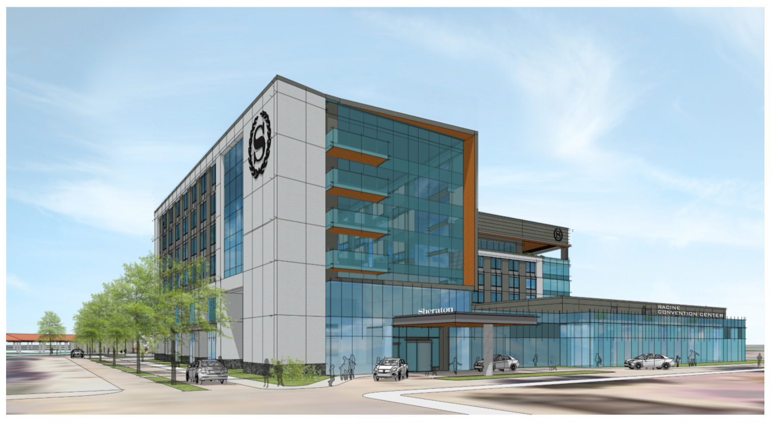 Sheraton Hotel image, second view